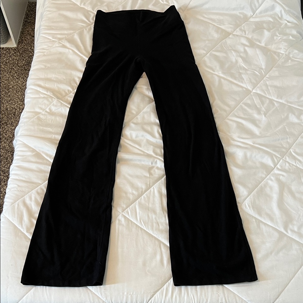 Old Navy Black Tall Slim Boot-Cut Pants
